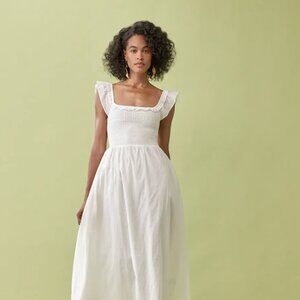 New Reformation Noreen midi dress with Tags